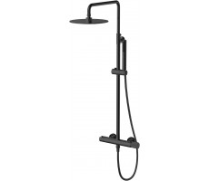 Душевая стойка Allen Brau Liberty 5.33007-31 черный матовый 