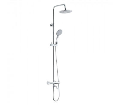 Душевая система с термостатом WesnaArt DUSHA DUS08-302, хром