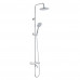 Душевая система с термостатом WesnaArt DUSHA DUS08-302, хром