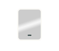 Зеркало CONTINENT Glamour LED с многофункциональной панелью 700х900 ЗЛП451 