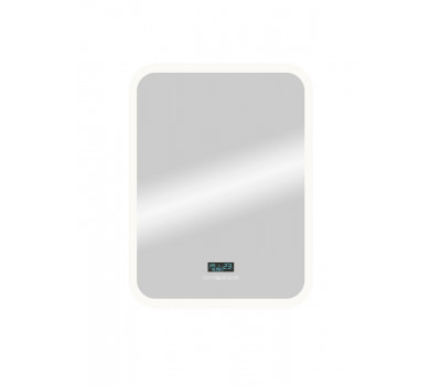Зеркало CONTINENT Glamour LED с многофункциональной панелью 700х900 ЗЛП451 Зеркало CONTINENT Glamour LED с многофункциональной панелью 700х900 ЗЛП451