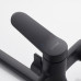 Смеситель для ванны Shevanik S4322H, черный
