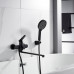 Смеситель для ванны Shevanik S4322H, черный