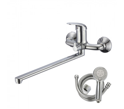 Смеситель для ванны WesnaArt LUCH LUC15-320, хром