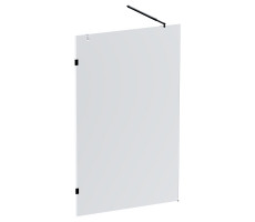 Душевая перегородка 120x195 см AM.PM X-Joy W94UWI-120-F1-BTE Стекло прозрачное; профиль ченый 