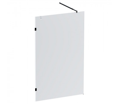 Душевая перегородка 120x195 см AM.PM X-Joy W94UWI-120-F1-BTE Стекло прозрачное; профиль ченый 