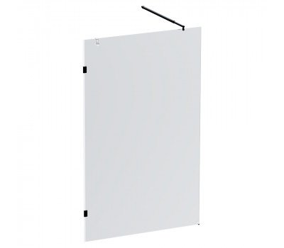 Душевая перегородка 120x195 см AM.PM X-Joy W94UWI-120-F1-BTE Стекло прозрачное; профиль ченый Душевая перегородка 120x195 см AM.PM X-Joy W94UWI-120-F1-BTE Стекло прозрачное; профиль ченый