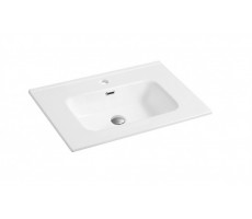 Врезная раковина CeramaLux 9070D белый 