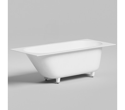Встраиваемая ванна 170х75 Salini Ornella 102411G S-Sense Белый 