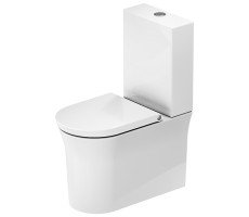 Чаша напольного унитаза Duravit White Tulip 2197090000 (бачок и сиденье отдельно)