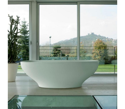 Ванна отдельностоящая GLOBO Genesis VAGEBI Белый 