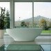 Ванна отдельностоящая GLOBO Genesis VAGEBI Белый 