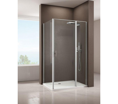 Душевой уголок Allen Brau Priority 90x100 3.31001.00 + 3.31019.00 хром 