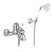 Смеситель для ванны NICOLAZZI Petit Mont Blanc 3401CR76 Хром 