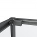 Душевое ограждение Black&White S1120-9090GM 
