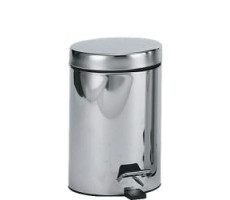 Ведро из нерж. Стали 5 л. с педалью 09100.05.B, шт NOFER 09100.05.B 