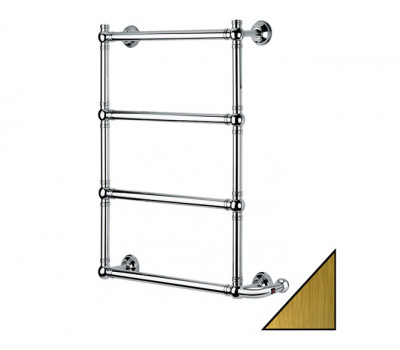 Полотенцесушитель электрический, бронза, Margaroli Armonia 95425504OBNB