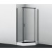 Душевой уголок WasserKRAFT Wiese 84P 84P11 черный матовый  Душевой уголок WasserKRAFT Wiese 84P 84P11 черный матовый