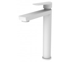 Смеситель Lagos White для раковины высокий LG25W ESKO 