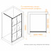 Душевая перегородка RGW WA-11B 900 32101190-84 Черный Душевая перегородка RGW WA-11B 900 32101190-84 Черный