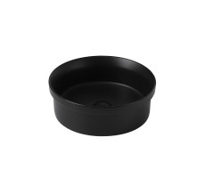 Раковина накладная ABBER Bequem AC2103MB черная матовая 
