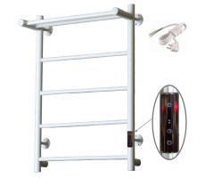 Полотенцесушитель Тругор Аспект Пэк сп 1 П 80х50 белый ВГП - сенсор белый 