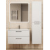 Тумба с раковиной для ванной 80 см, Uperwood Foster NEW, белая KFosterNEW80w Тумба с раковиной для ванной 80 см, Uperwood Foster NEW, белая KFosterNEW80w