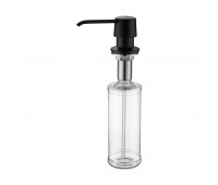 Дозатор для жидкого мыла SAUBER, D001-401, антрацит, Paulmark 