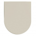 Сиденье для унитаза ISVEA Infinity F50 40KF0532I-S цвет слоновая кость матовый 