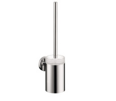 Туалетный ёршик Hansgrohe Logis 40522000 хром 