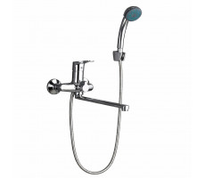 Смеситель для ванны FRAP F22702-B, хром Смеситель для ванны FRAP F22702-B, хром