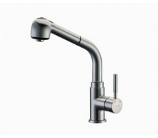 Смеситель для кухни WasserKRAFT Wern 4200 4266 никель 