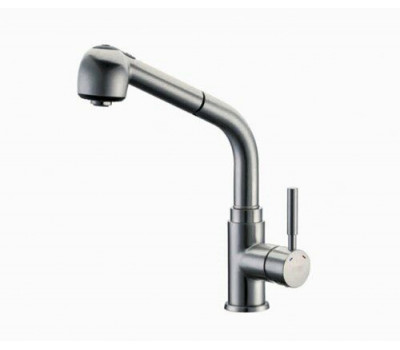 Смеситель для кухни WasserKRAFT Wern 4200 4266 никель 