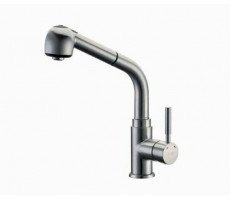 Смеситель для кухни WasserKRAFT Wern 4200 4266 никель 