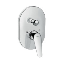 Смеситель для ванны Hansgrohe Novus 71047000 хром 