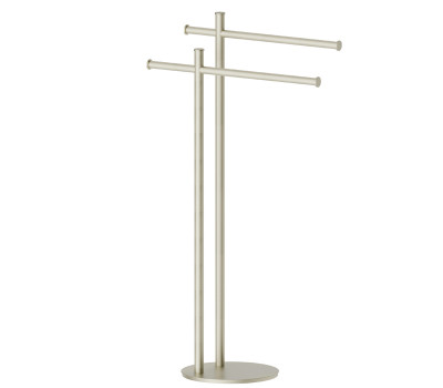 Держатель для полотенец отдельностоящий Newform Accessori tondi 67270.59.098 Золото 