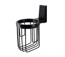 Держатель освежителя WasserKRAFT Abens K-3200 3245 черный матовый Держатель освежителя WasserKRAFT Abens K-3200 3245 черный матовый