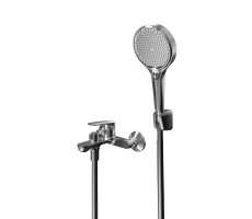 Смеситель для ванны Knotlor KN-82 хром  