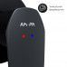 Смеситель для раковины, монтируемый в стену AM.PM Gem F90A72222 Черный 