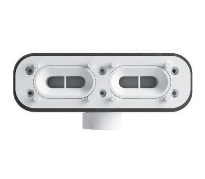 Сифон с гидрозатвором ESBANO ESBANO ESP-S611LX белый 