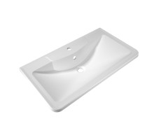 Раковина Florentina Аллегро 80 см 10.020.00800.001, белая 