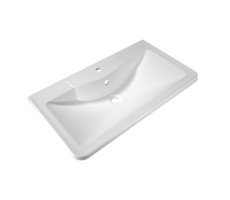 Раковина Florentina Аллегро 80 см 10.020.00800.001, белая 