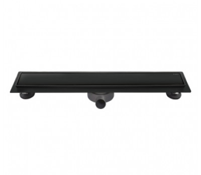 Душевой трап под плитку AltroBagno FD 071205 NeOp (50) черный 