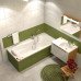 Ванна акриловая Ravak CA21000000 CAMPANULA II 170x75 белая 