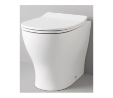 Унитаз приставной Artceram Ten TEV002 01 00 цвет-Glossy White (сидение отдельно) Унитаз приставной Artceram Ten TEV002 01 00 цвет-Glossy White (сидение отдельно)