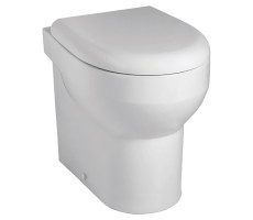 Унитаз напольный безободковый Artceram SMARTY 2.0 SMV002 01 00 Белый 