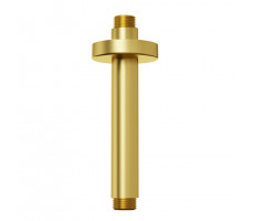 Кронштейн для верхнего душа потолочный круглый, 200 мм, брашированное золото PVD (PJ) 50PJ744T620BIMT 