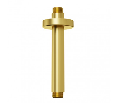 Кронштейн для верхнего душа потолочный круглый, 200 мм, брашированное золото PVD (PJ) 50PJ744T620BIMT 