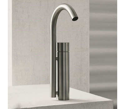 Смеситель для душа термостат Fantini AA/27 33 93 Y006WF Матовая сталь 