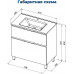 Тумба с раковиной Aquanet Алвита new 80 (Flat) напольная 2 ящ. цв. белый матовый 00345679 Тумба с раковиной Aquanet Алвита new 80 (Flat) напольная 2 ящ. цв. белый матовый 00345679